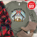The Reason For Season Long Sleeve - Heather Olive - 17 product image 1
