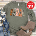 Feral Long Sleeve - Heather Olive - 17 product image 1