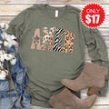 Amen Long Sleeve - Heather Olive - 17 product image 1