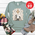 Nativity Long Sleeve - Heather Sage - 17 product image 1