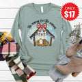 The Reason For Season Long Sleeve - Heather Sage - 17 product image 1