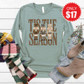 Tis The Season Long Sleeve - Heather Sage - 17 product image 1