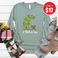 A Thrill of Hope Long Sleeve - Heather Sage - 17 product image 1