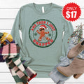 I Just Snapped Long Sleeve - Heather Sage - 17 product image 1