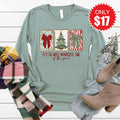 Most Wonderful Time Long Sleeve - Heather Sage - 17 product image 1