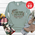 Lack of Jolly Long Sleeve - Heather Sage - 17 product image 1