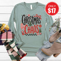 Christmas Chaos Long Sleeve - Heather Sage - 17 product image 1