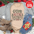 All Yall Faithful Tee - Heather Sand Dune - 15 product image 1