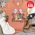 The Greatest Gift Tee - Heather Terracotta - 15 product image 1
