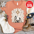 Nativity Tee - Heather Terracotta - 15 product image 1