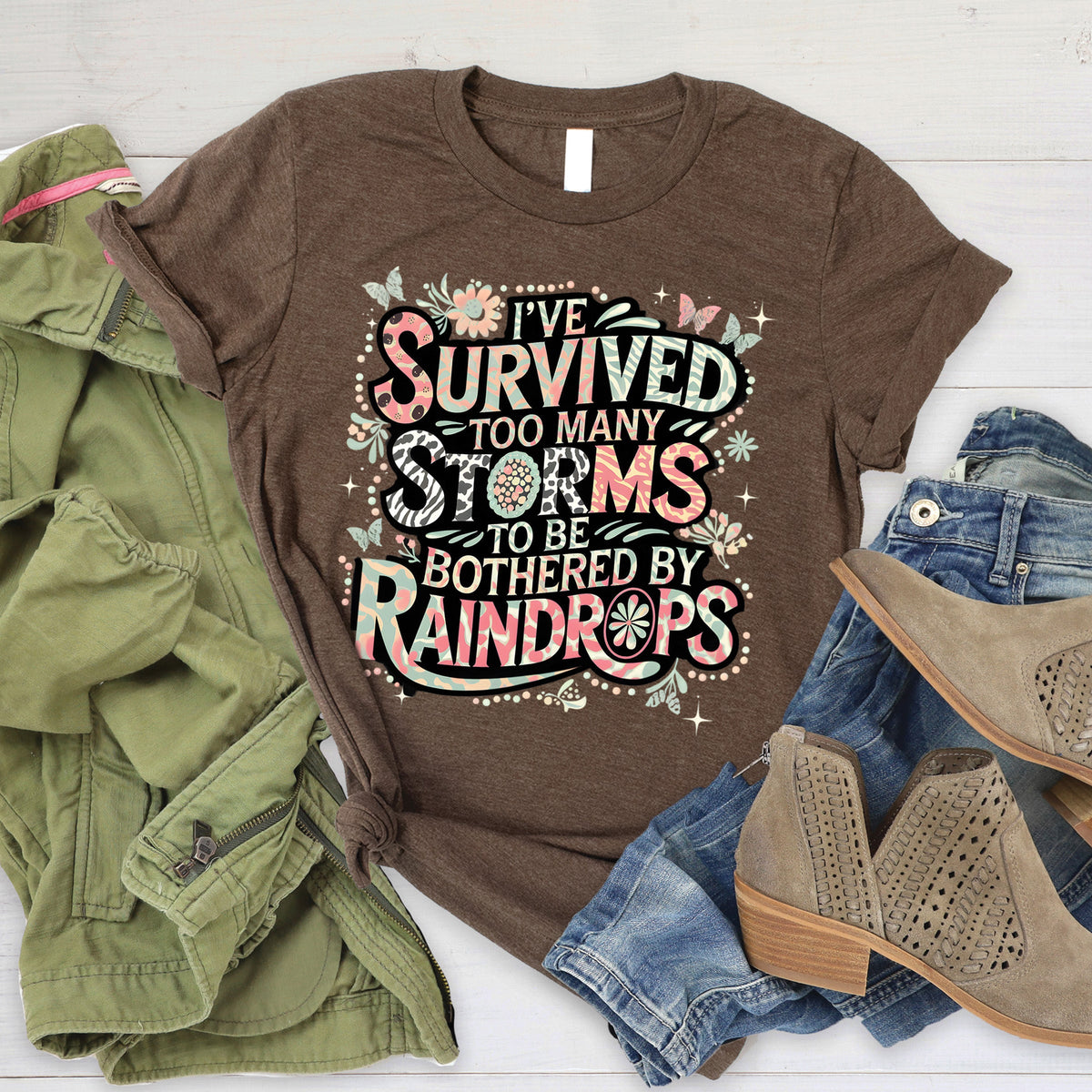 Love in Faith Best Selling Christian Graphic Tees for Women product image 10