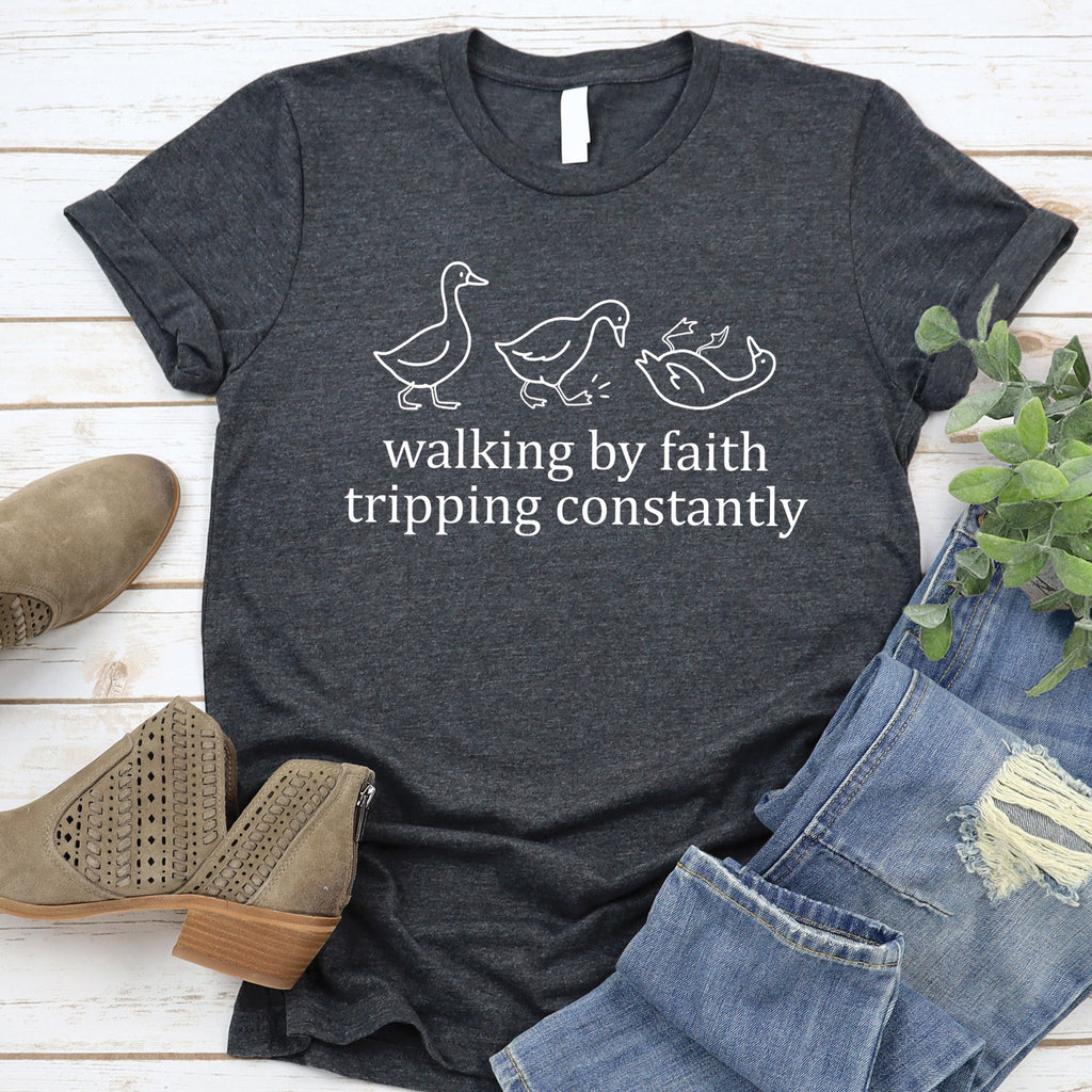 Love in Faith Best Selling Christian Graphic Tees for Women product image 9
