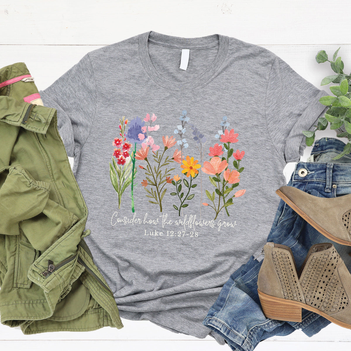 Wild Flowers Grow Tee product image 4