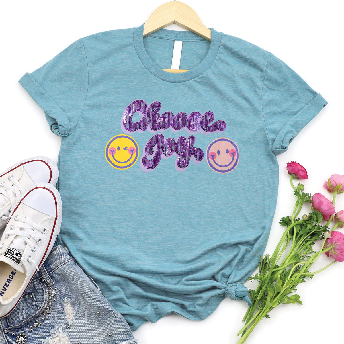 Sequin Tee Collection product image 3