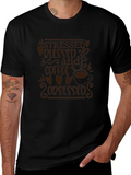 Stressed Blessed and Coffee Obsessed T-Shirt product image 1