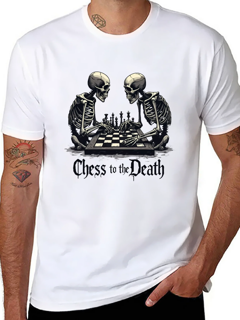 Chess to the Death T-Shirt product image 1