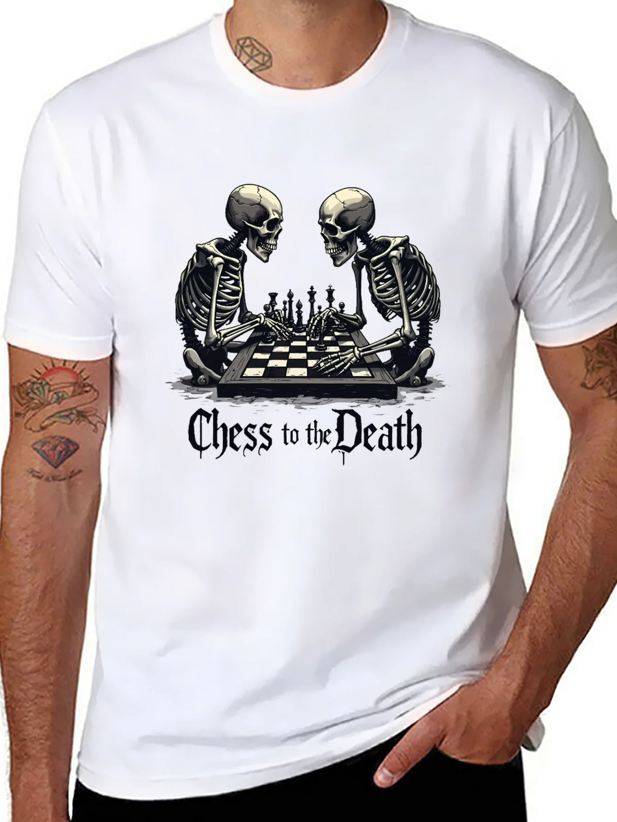 Chess to the Death T-Shirt product image 1