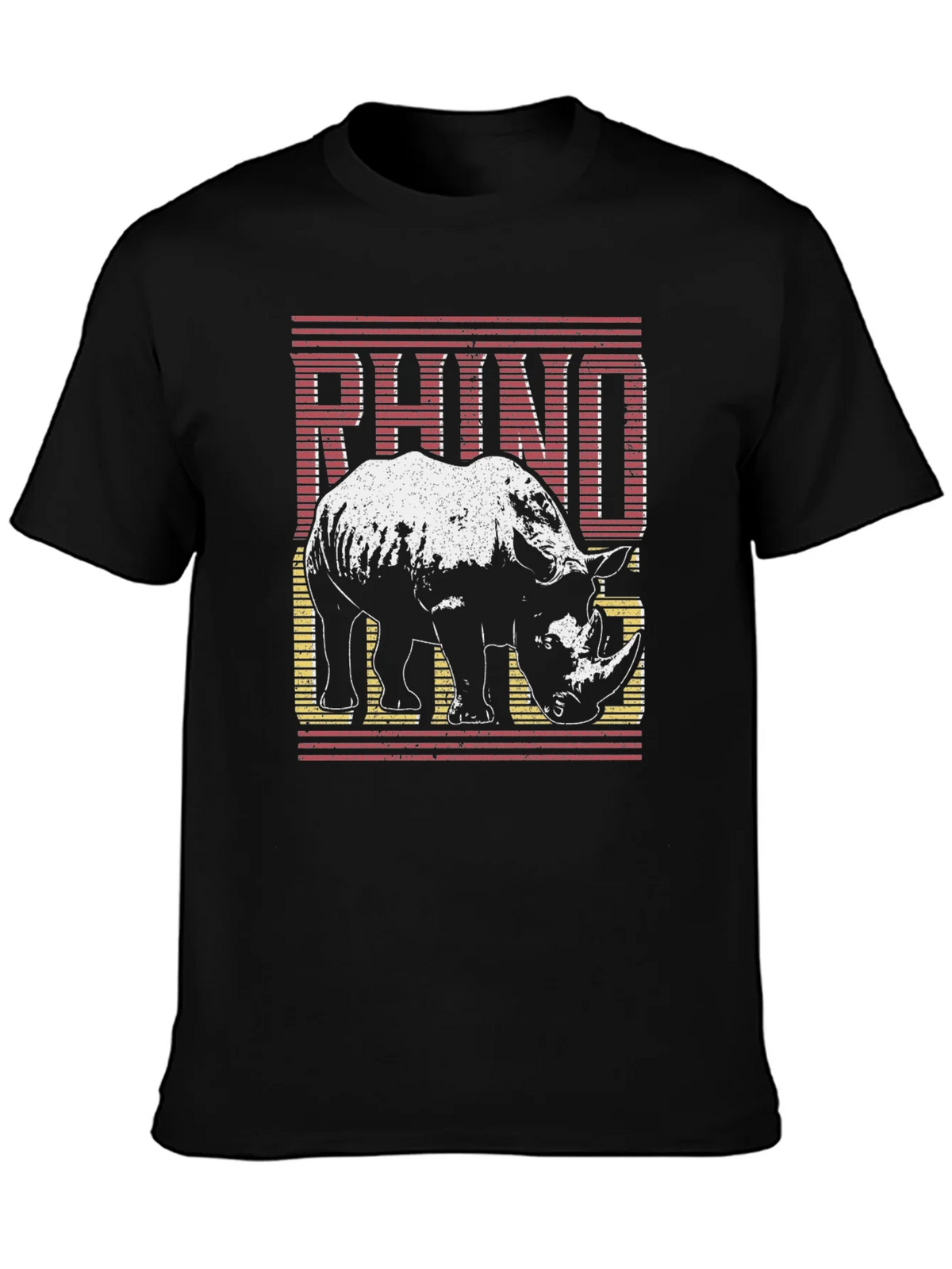 Rhino Graphic T-Shirt - Stylish Animal Tee product image 2