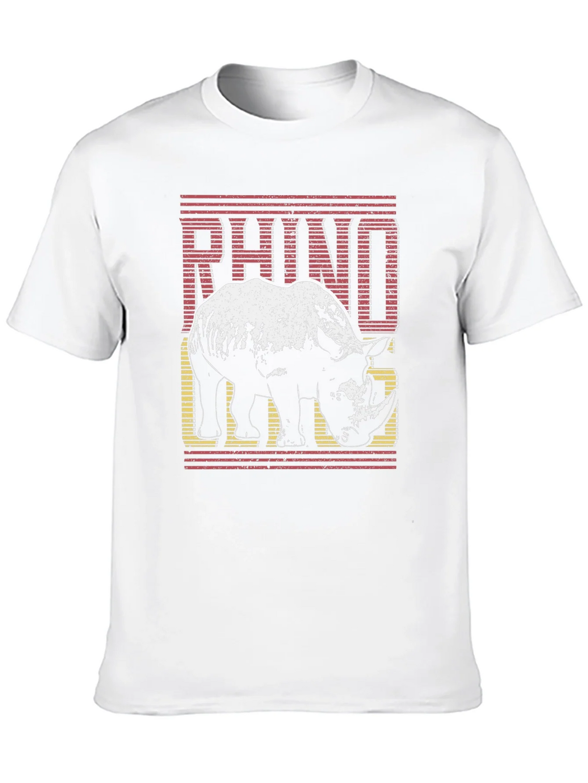 Rhino Graphic T-Shirt - Stylish Animal Tee product image 5