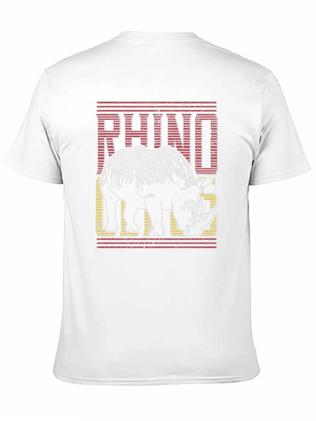 Rhino Graphic T-Shirt - Stylish Animal Tee product image 6