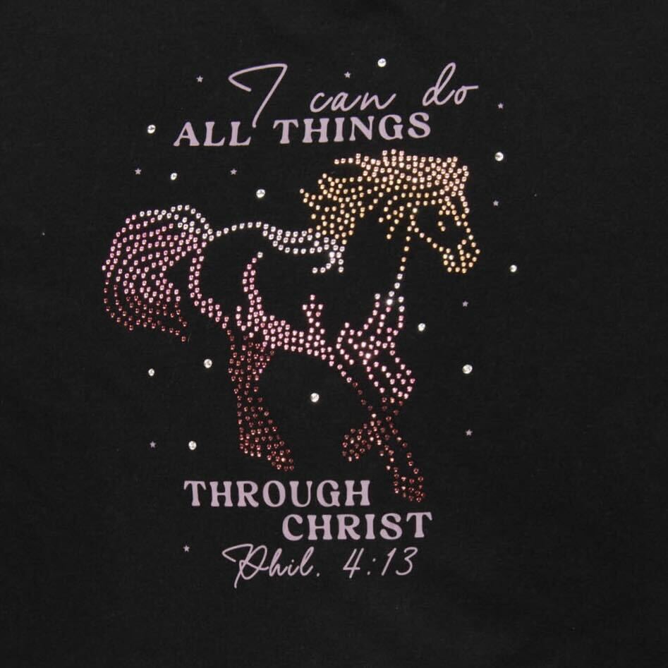 Rhinestone Oversized Tees product image 3