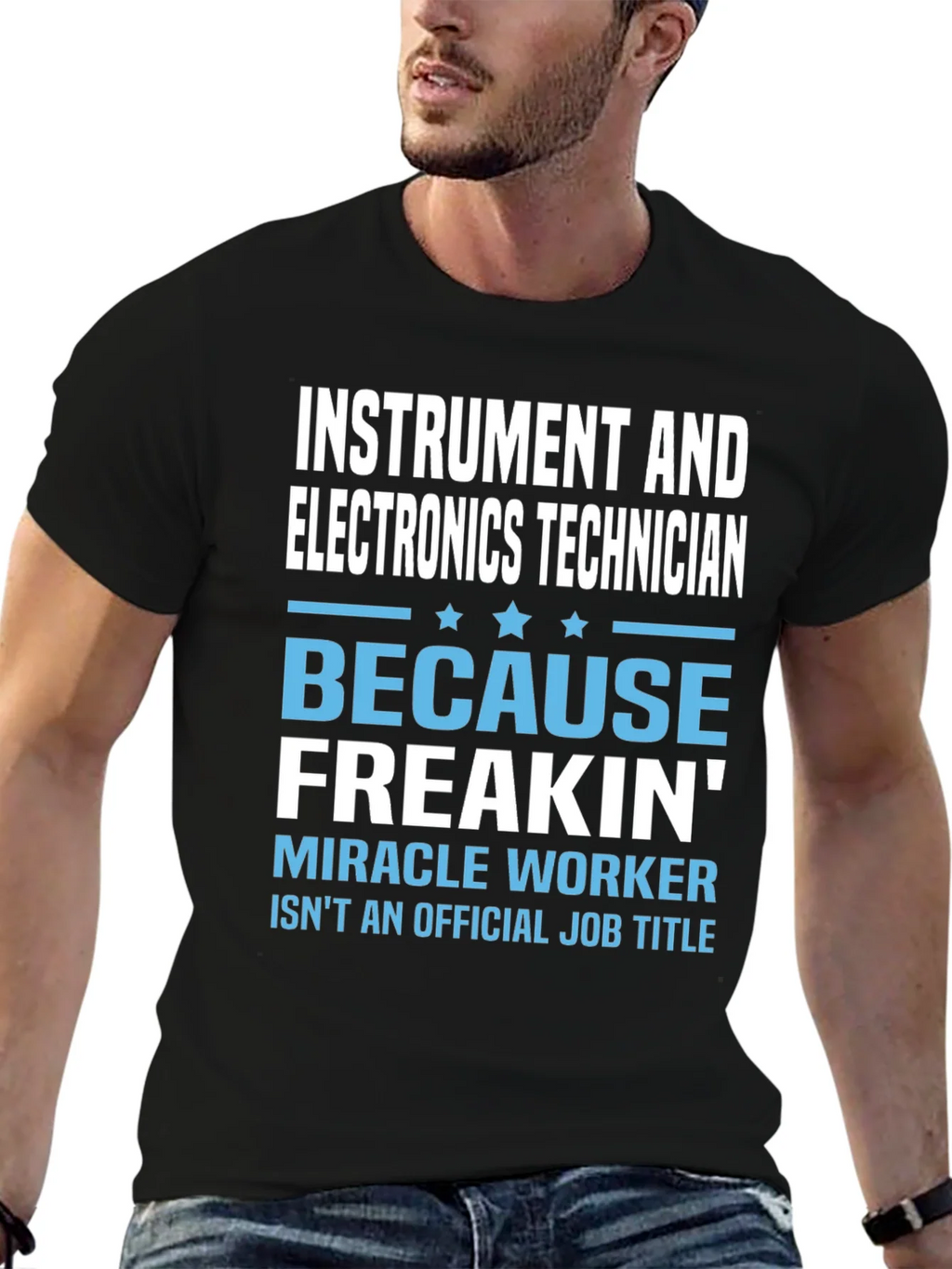 Instrument and Electronics Technician T-Shirt product image 1