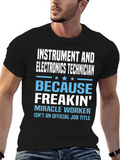 Instrument and Electronics Technician T-Shirt product image 1