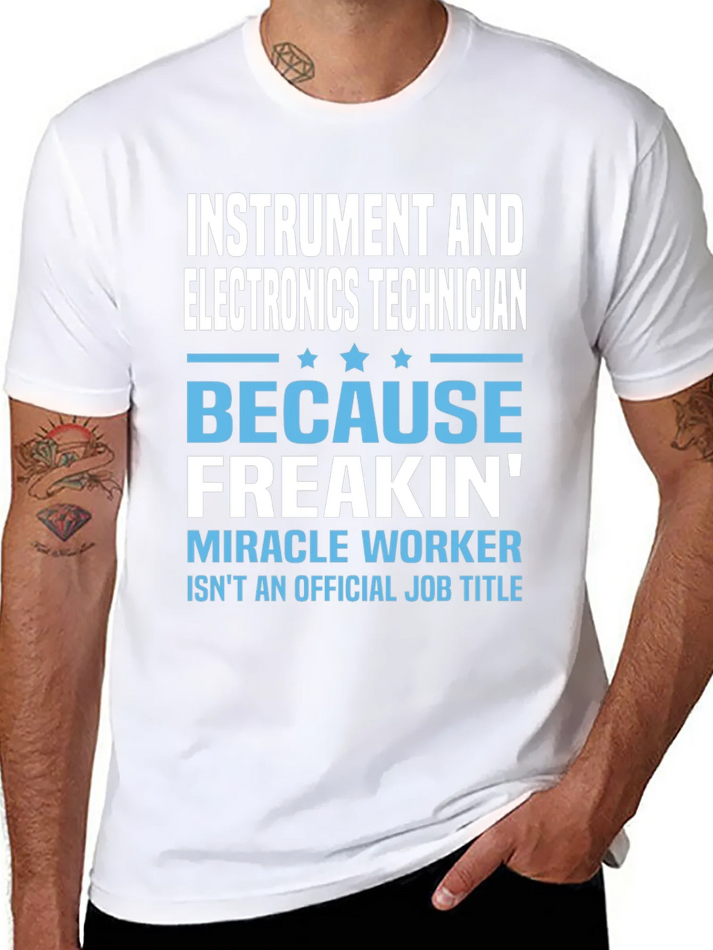 Instrument and Electronics Technician T-Shirt product image 2