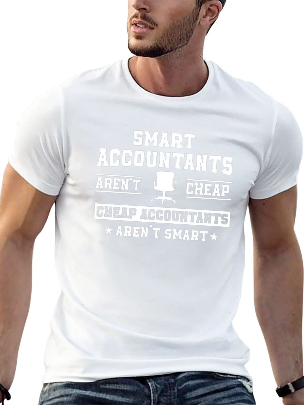 Smart Accountants T-Shirt - Funny Accountant Gift Idea product image 12