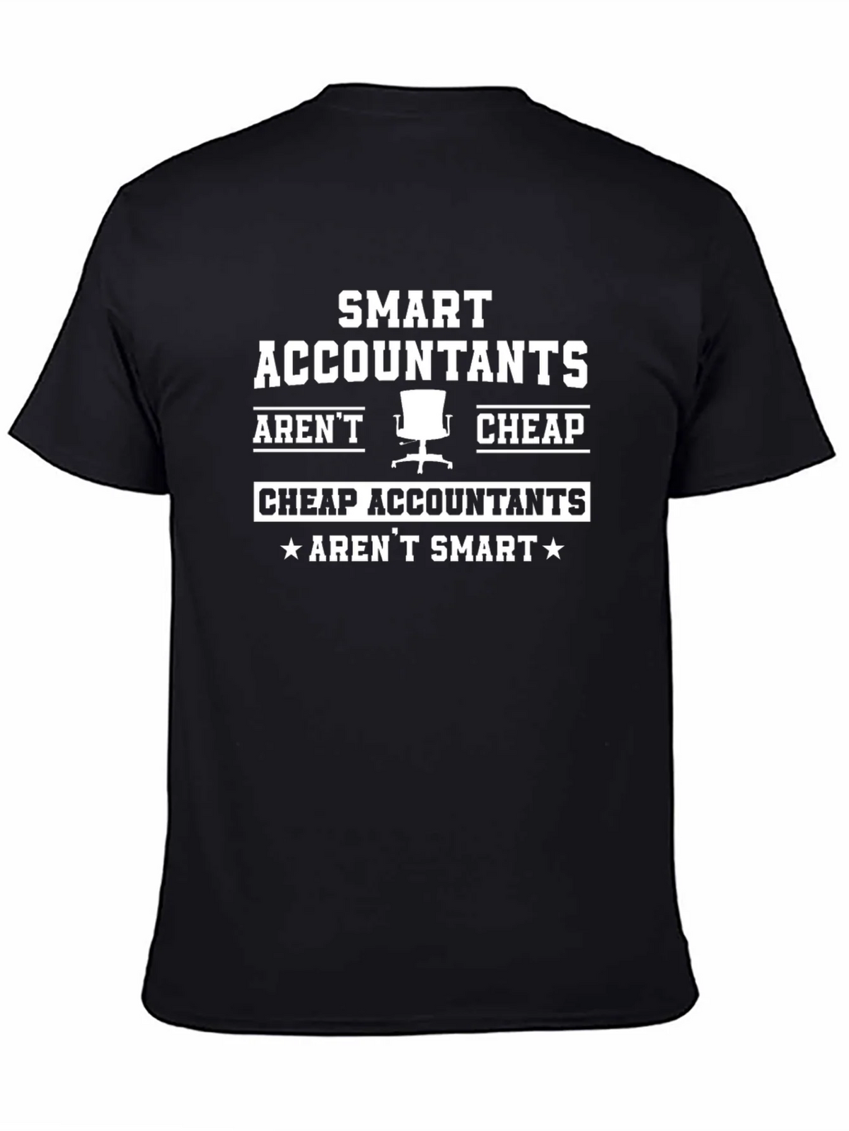 Smart Accountants T-Shirt - Funny Accountant Gift Idea product image 4