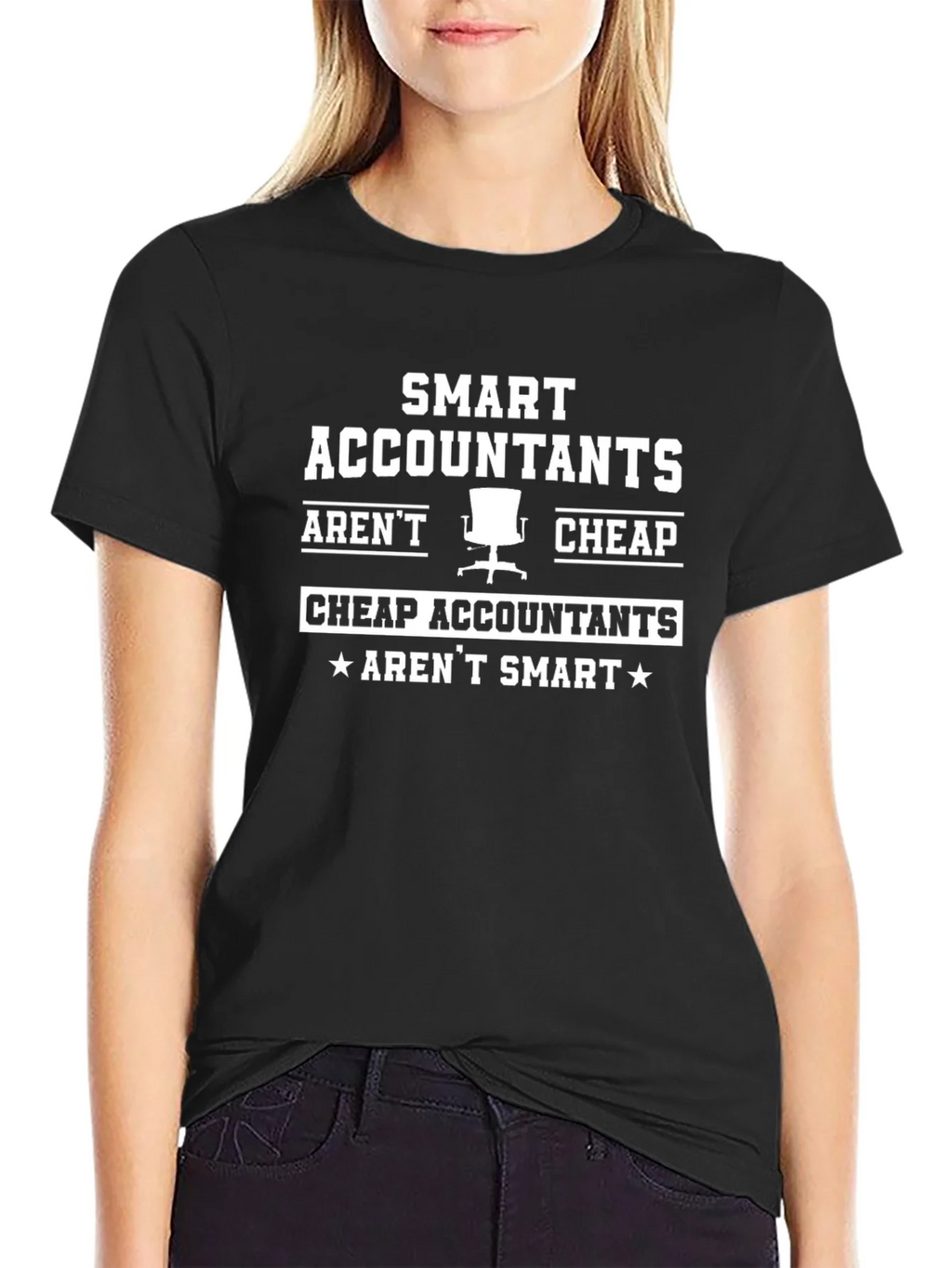 Smart Accountants T-Shirt - Funny Accountant Gift Idea product image 2