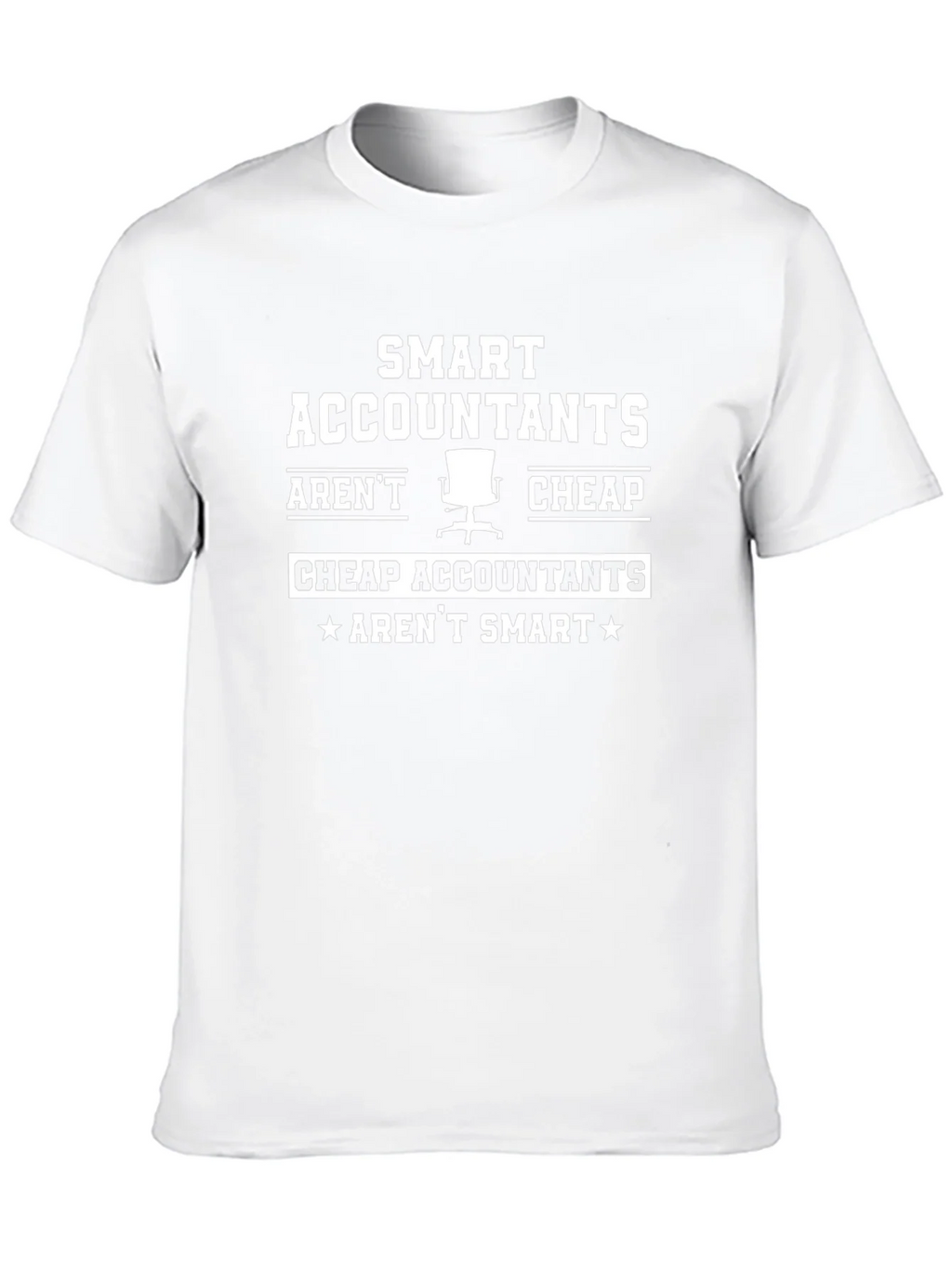 Smart Accountants T-Shirt - Funny Accountant Gift Idea product image 9