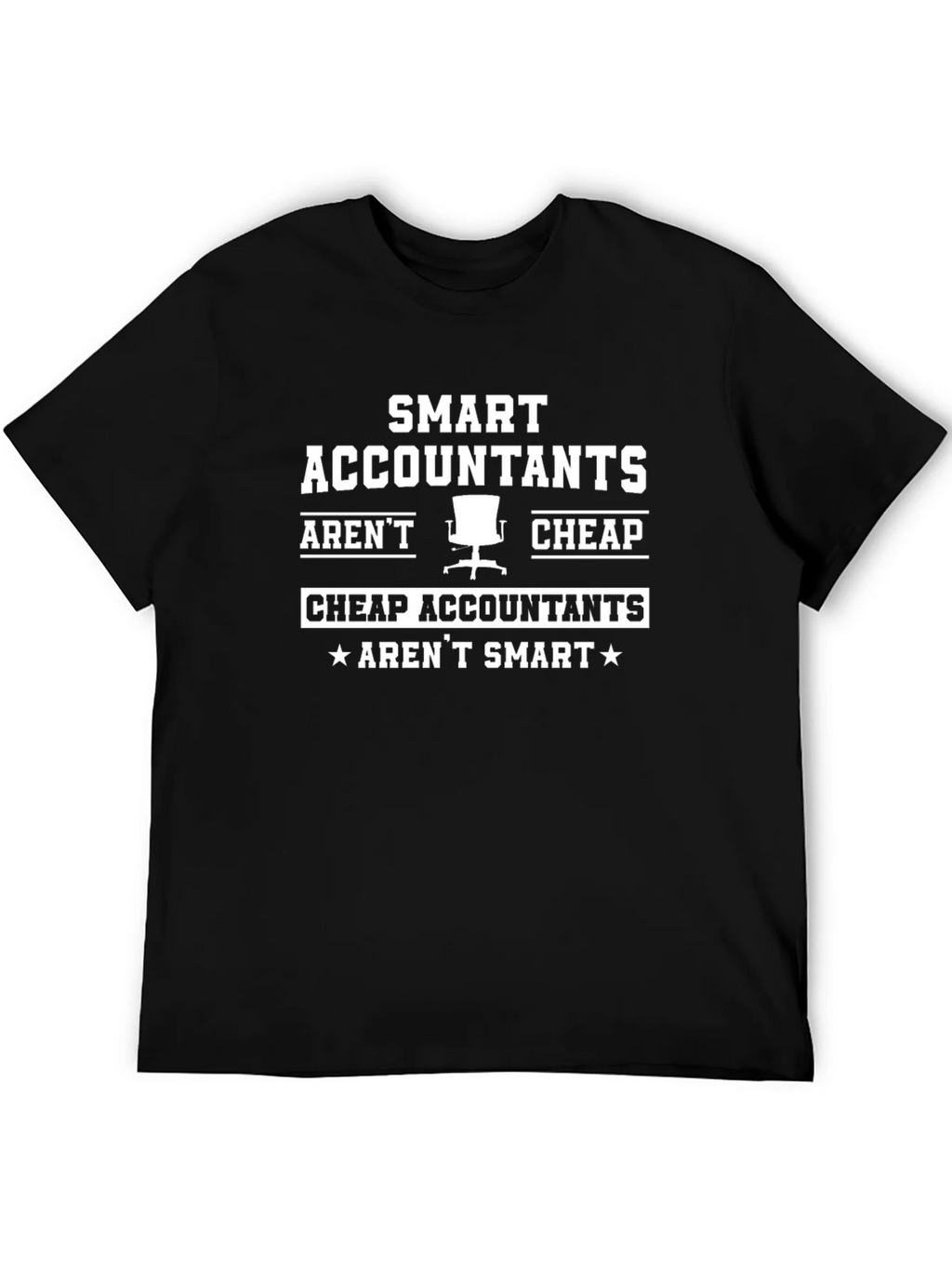 Smart Accountants T-Shirt - Funny Accountant Gift Idea product image 5