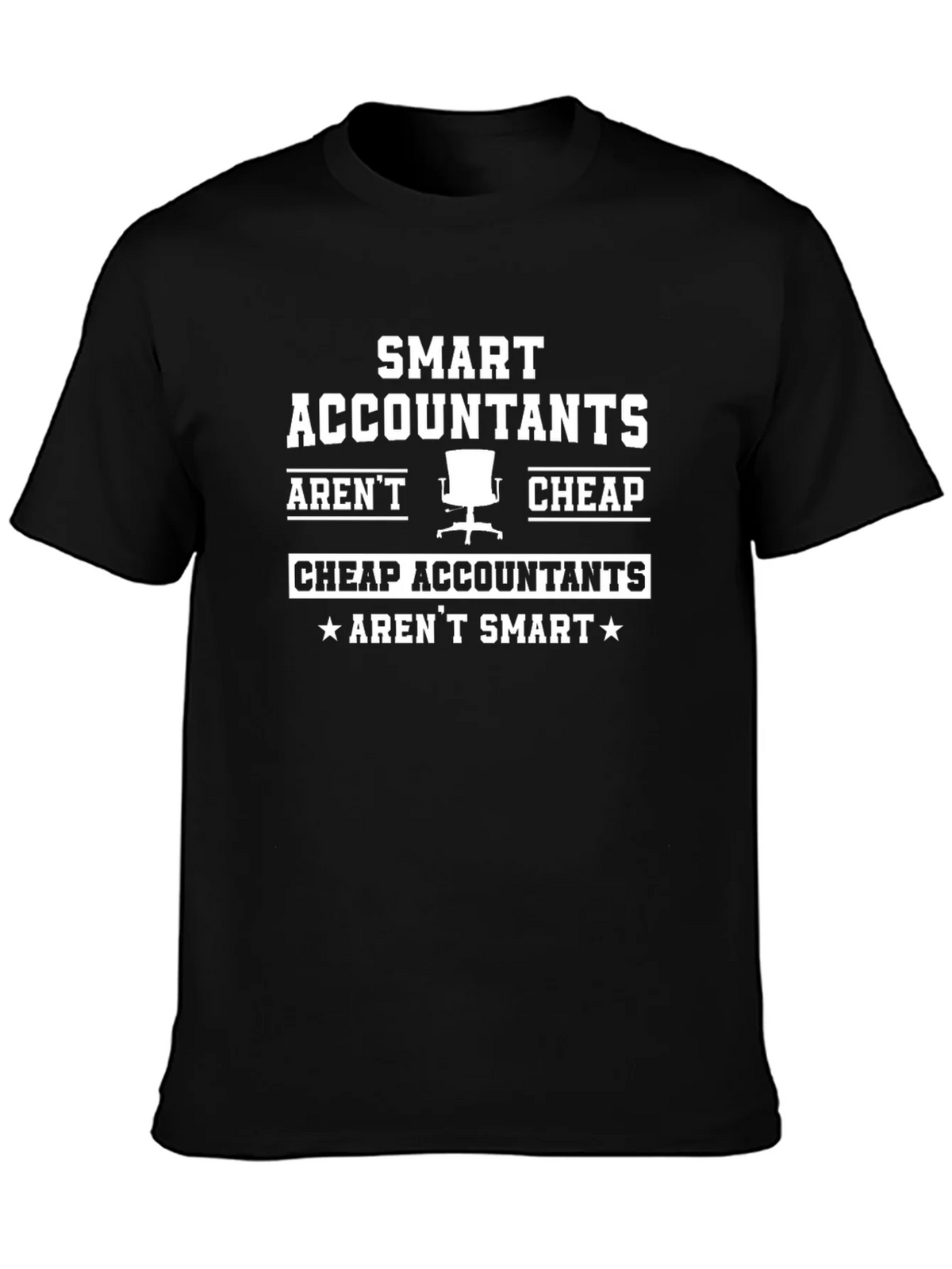 Smart Accountants T-Shirt - Funny Accountant Gift Idea product image 3