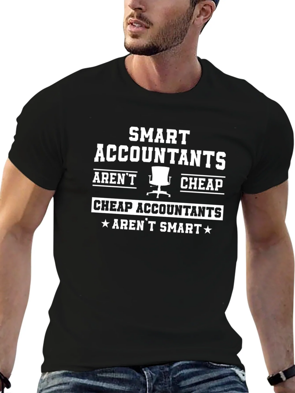 Smart Accountants T-Shirt - Funny Accountant Gift Idea product image 6