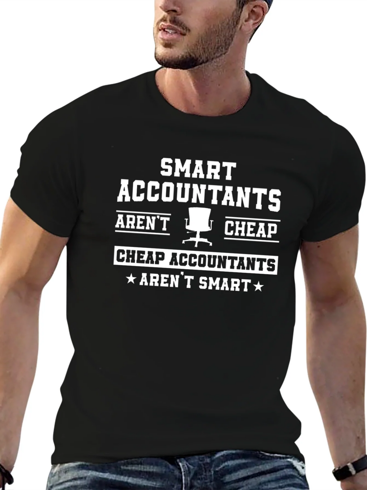 Smart Accountants T-Shirt - Funny Accountant Gift Idea product image 6