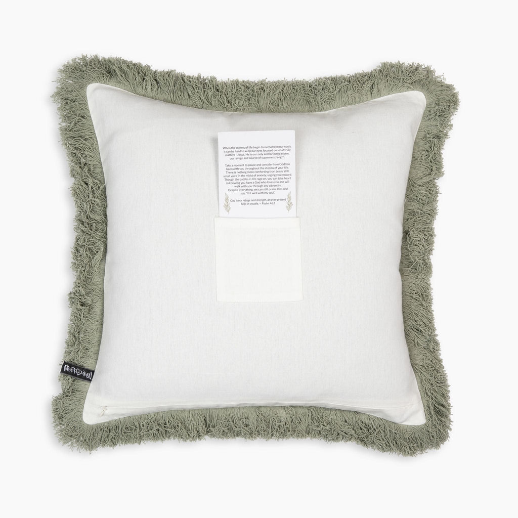 It is Well Prayer Pocket Pillow Cover