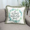 It is Well Prayer Pocket Pillow Cover
