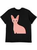 Sphynx Cat Graphic Tee - Unique & Stylish T-Shirt product image 1