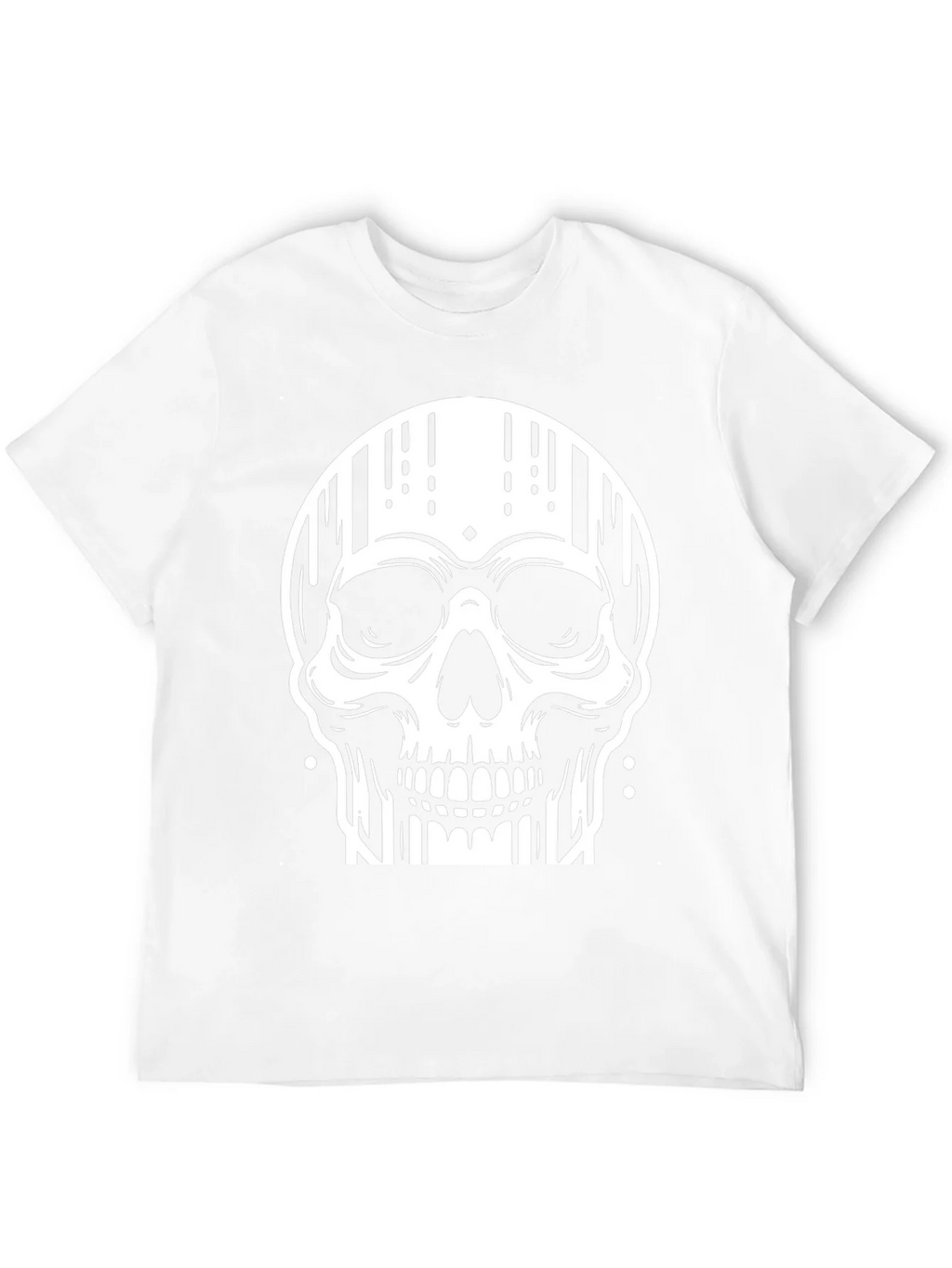 Edgy Skull Graphic Tee - Stylish Black Cotton T-Shirt product image 11