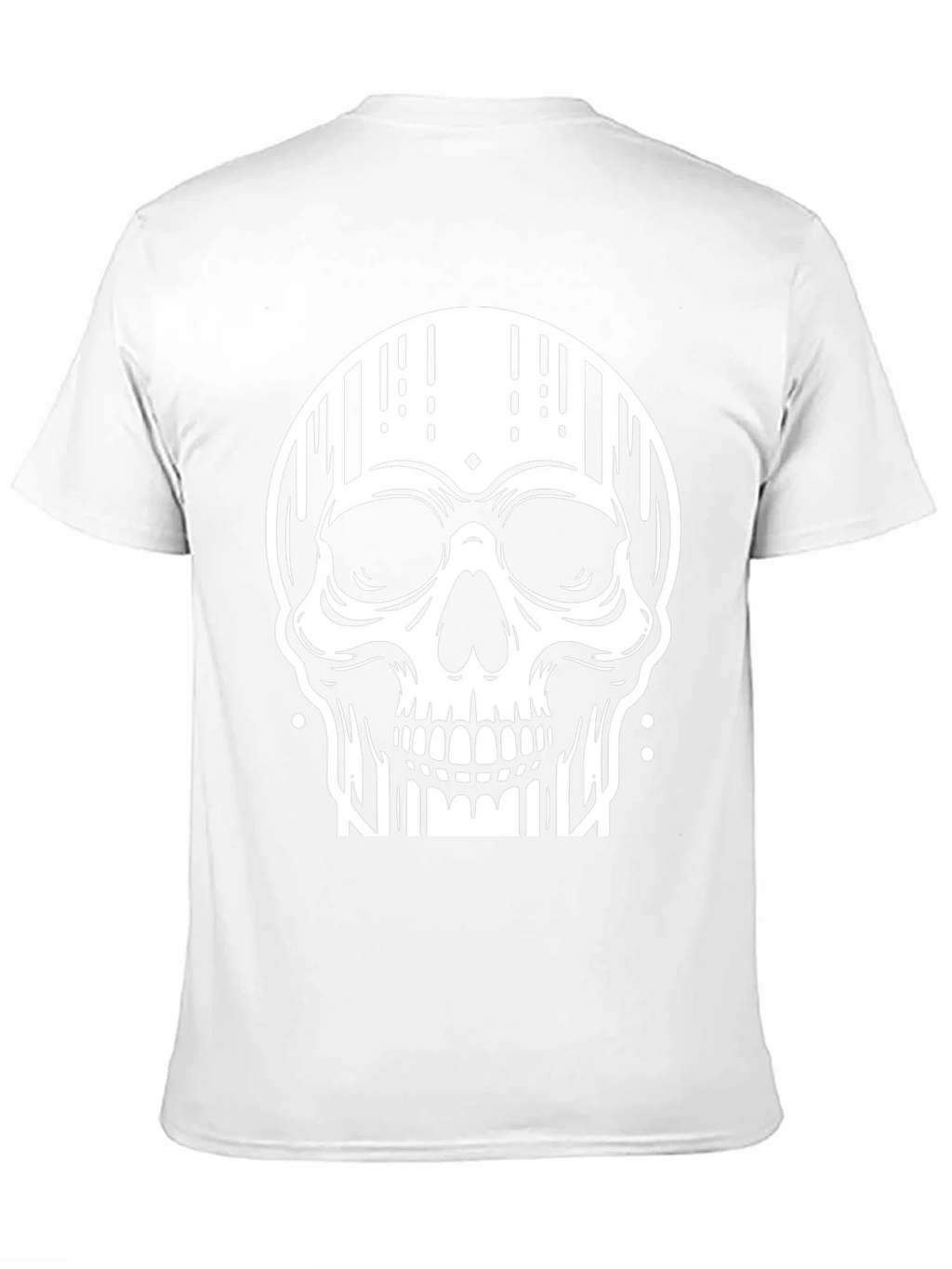 Edgy Skull Graphic Tee - Stylish Black Cotton T-Shirt product image 10