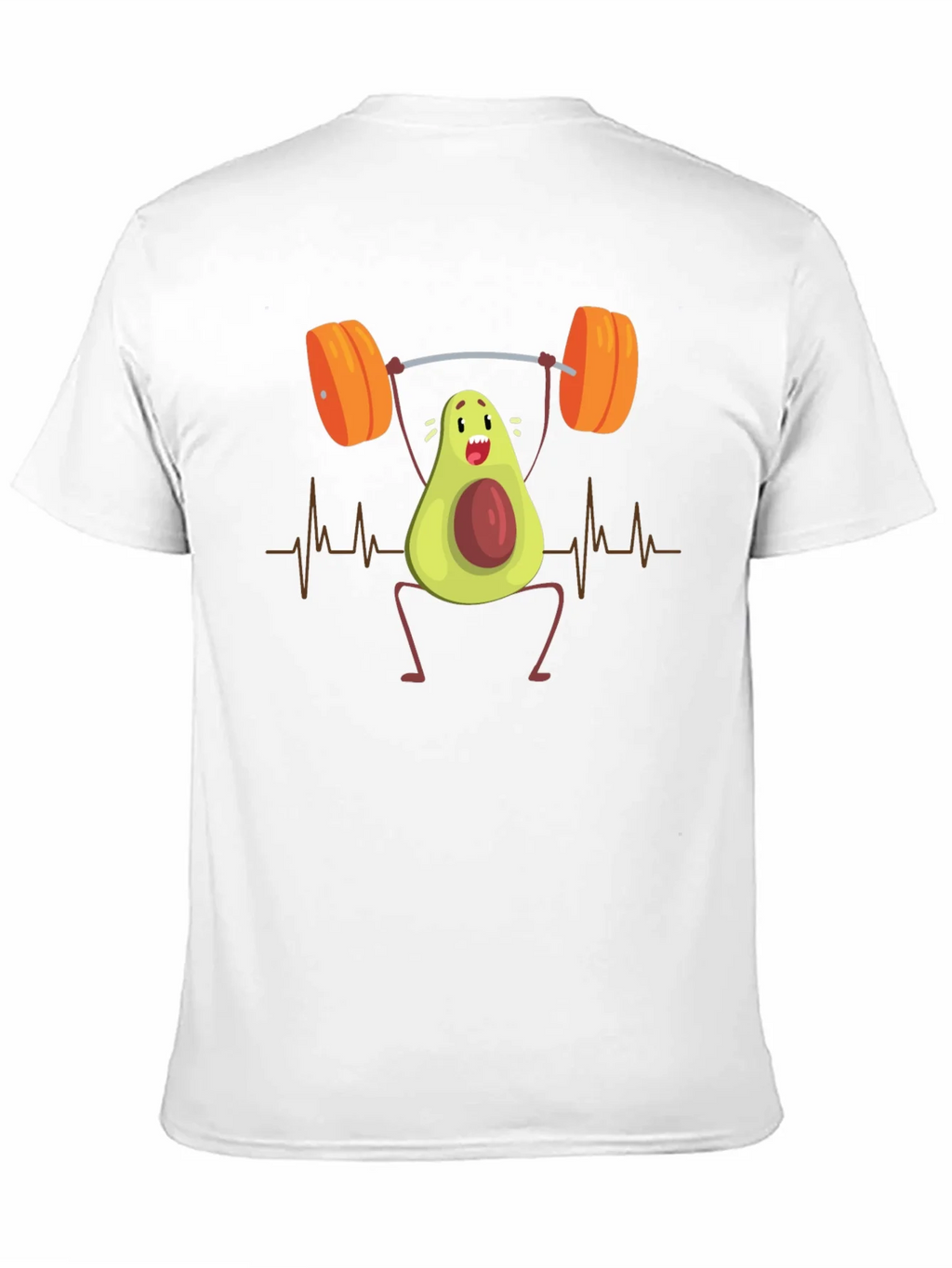 Avocado Lifter Graphic Tee - Funny Gym Workout Shirt product image 4