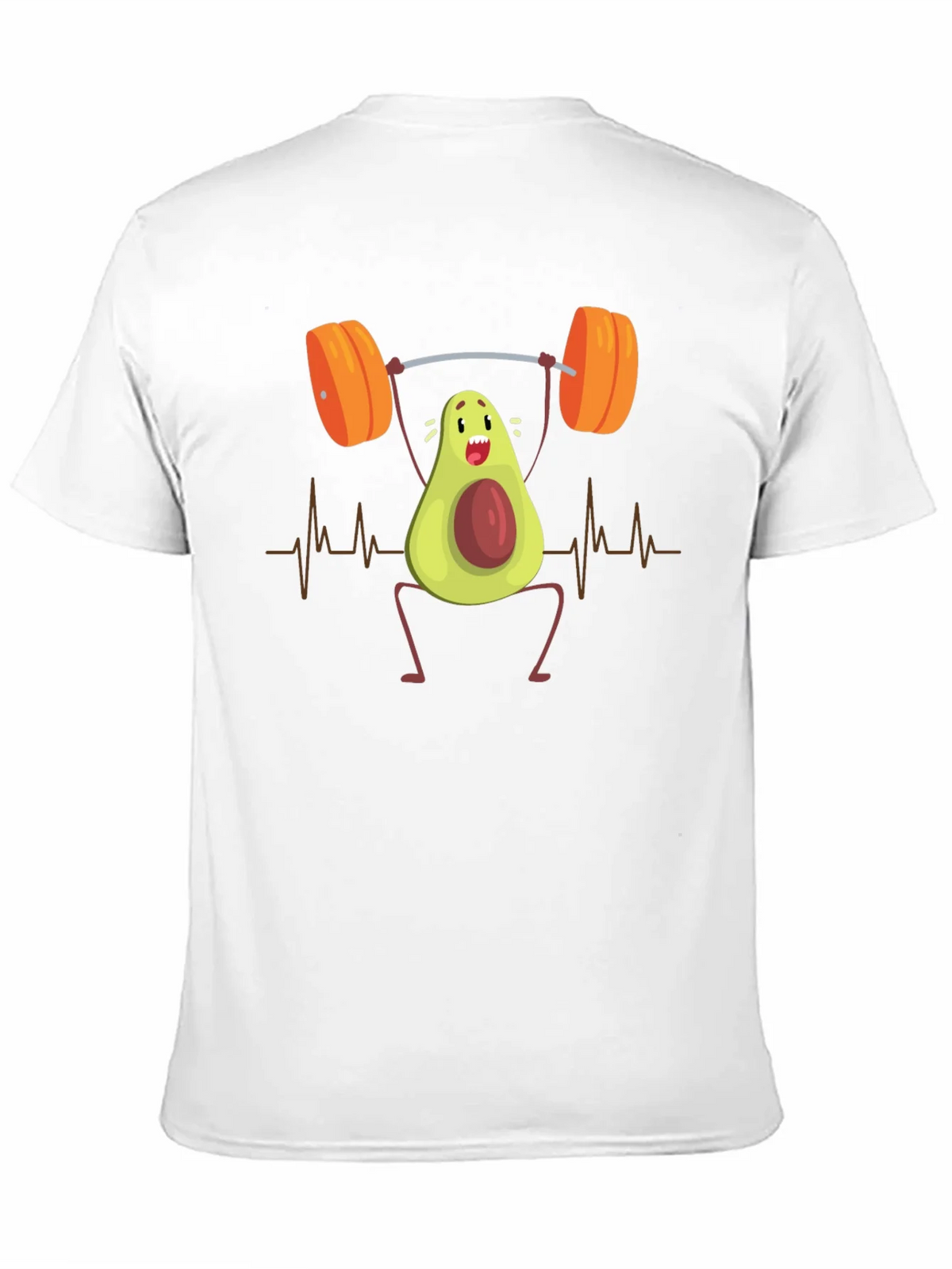 Avocado Lifter Graphic Tee - Funny Gym Workout Shirt product image 4