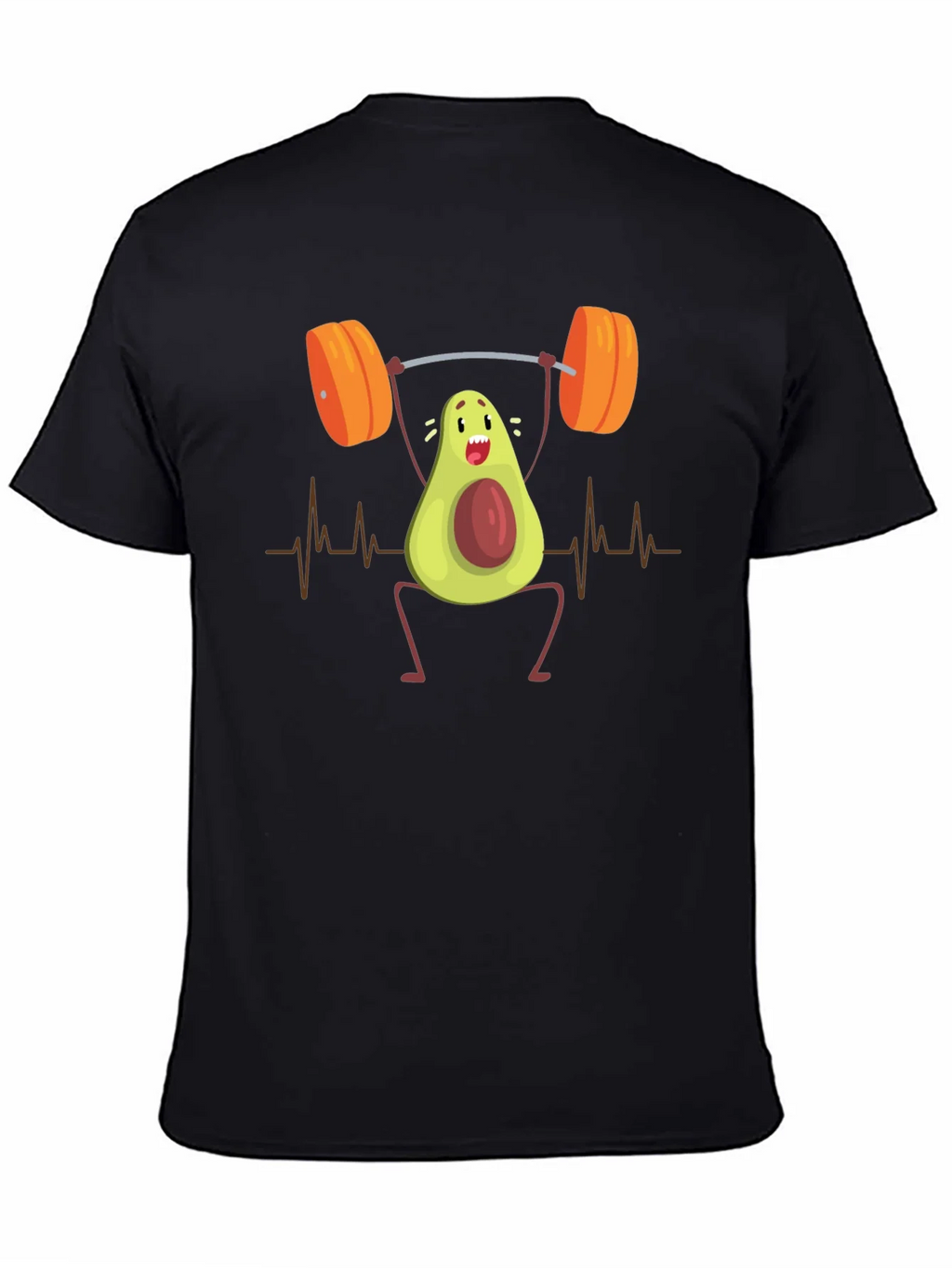 Avocado Lifter Graphic Tee - Funny Gym Workout Shirt product image 2