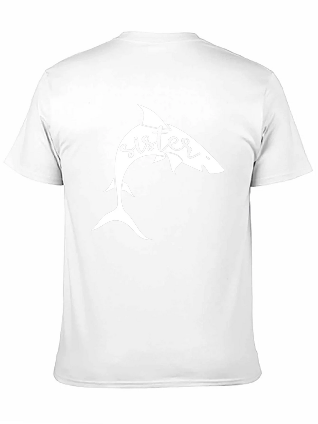 Sister Shark Graphic Tee - Black product image 3