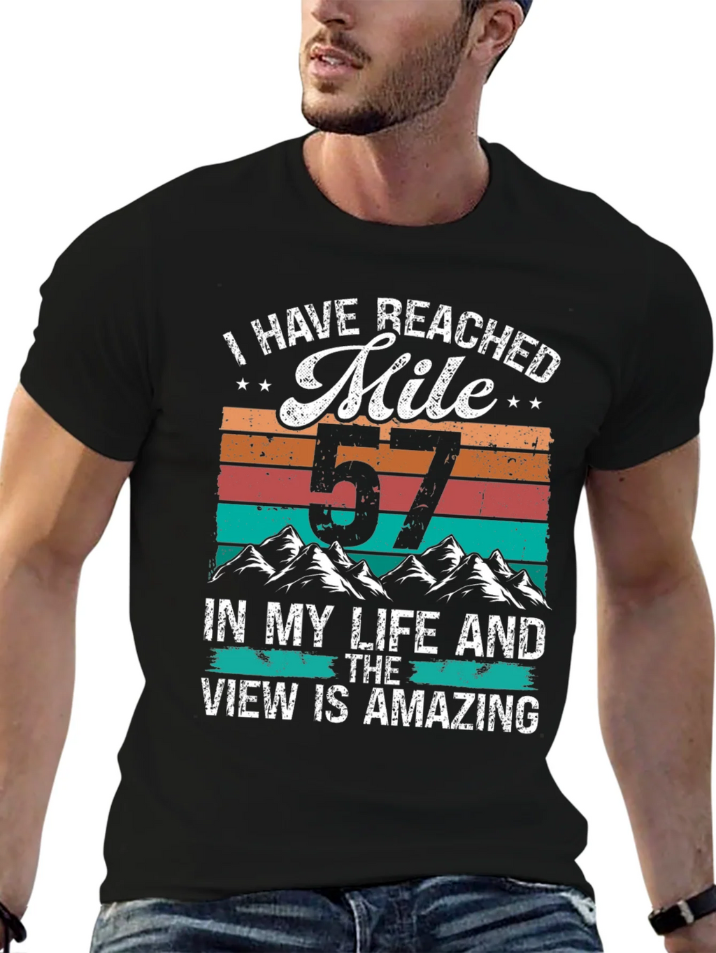 57 Mile Life View T-Shirt product image 6