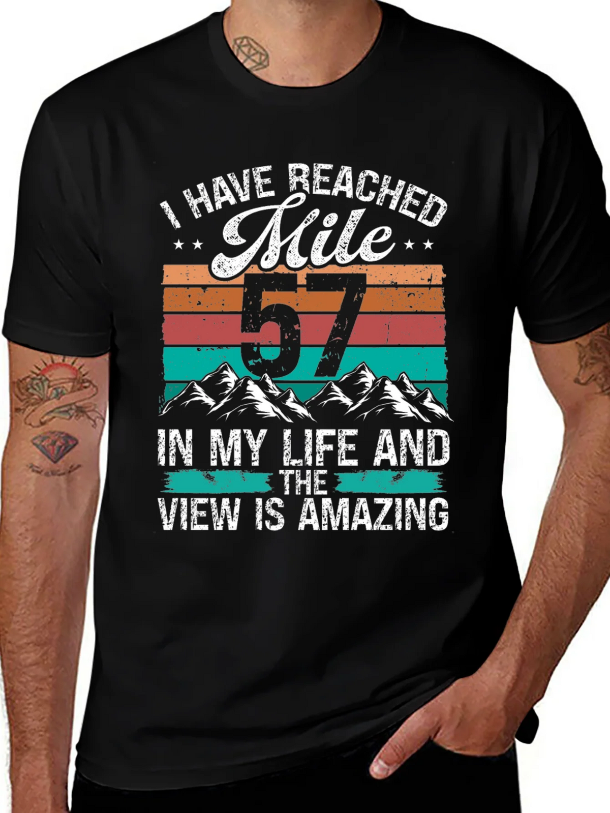 57 Mile Life View T-Shirt product image 1
