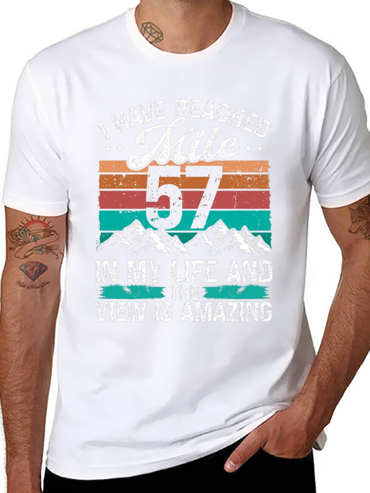 57 Mile Life View T-Shirt product image 7