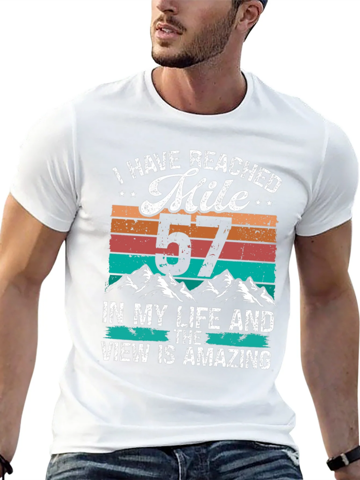 57 Mile Life View T-Shirt product image 11