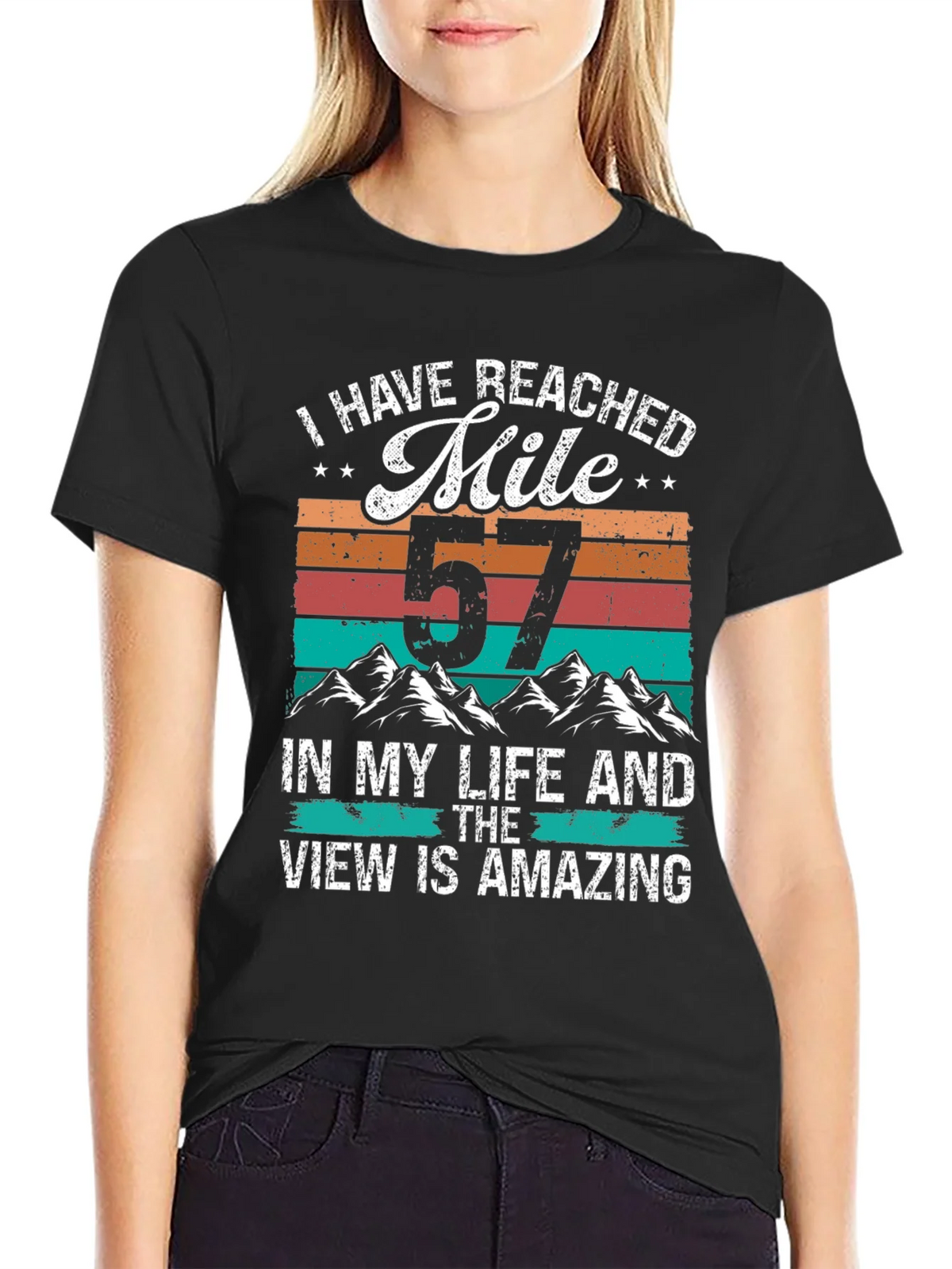 57 Mile Life View T-Shirt product image 2